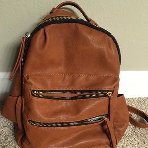 Gorgeous large backpack purse